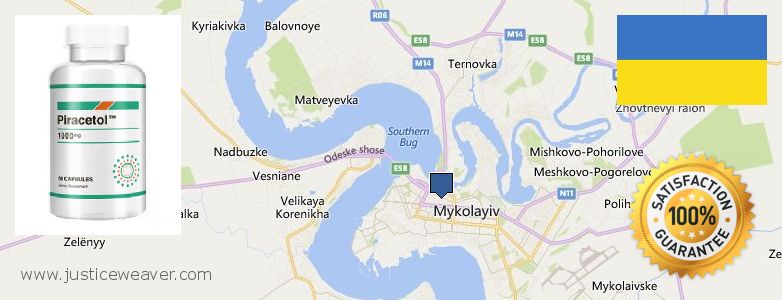 Hol lehet megvásárolni Piracetam online Mykolayiv, Ukraine