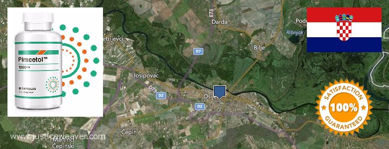 Dove acquistare Piracetam in linea Osijek, Croatia
