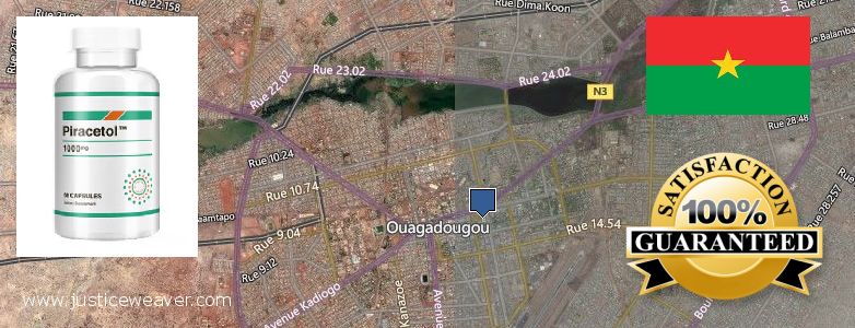 Où Acheter Piracetam en ligne Ouagadougou, Burkina Faso