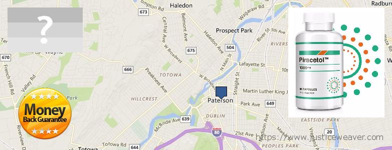 Къде да закупим Piracetam онлайн Paterson, USA