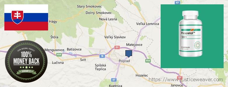Hol lehet megvásárolni Piracetam online Poprad, Slovakia