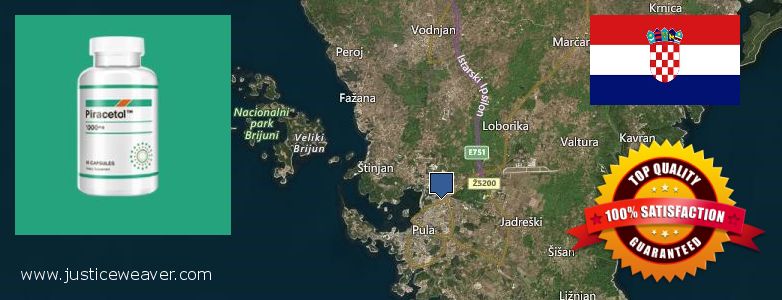 Hol lehet megvásárolni Piracetam online Pula, Croatia