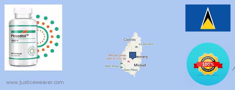 Di manakah boleh dibeli Piracetam talian Saint Lucia