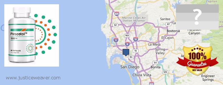 Unde să cumpărați Piracetam on-line San Diego, USA