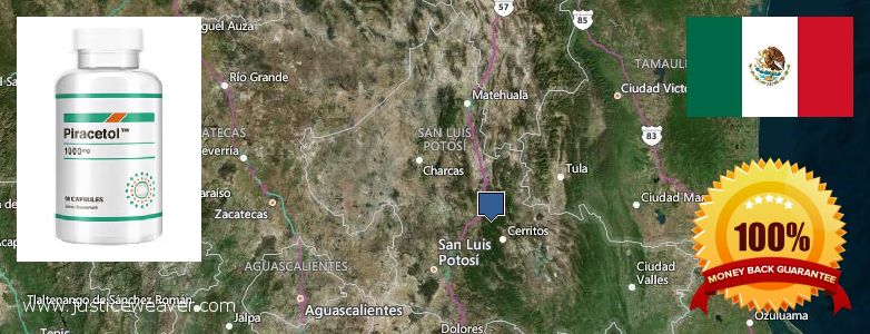 Dónde comprar Piracetam en linea San Luis Potosi, Mexico