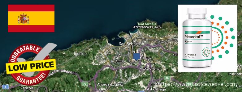 Dónde comprar Piracetam en linea San Sebastian, Spain