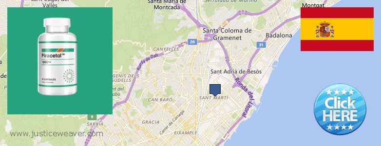 Where to Buy Piracetam online Sant Marti, Spain