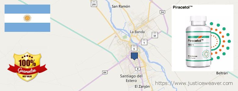 Dónde comprar Piracetam en linea Santiago del Estero, Argentina