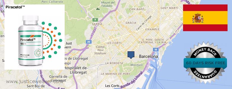 Where to Buy Piracetam online Sants-Montjuic, Spain