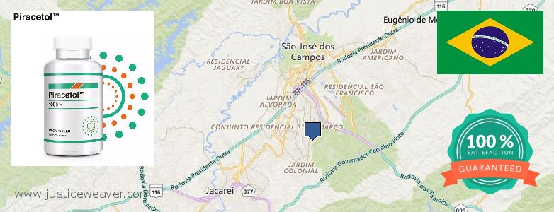 Wo kaufen Piracetam online Sao Jose dos Campos, Brazil
