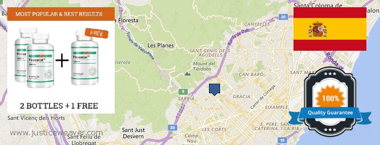 Dónde comprar Piracetam en linea Sarria-Sant Gervasi, Spain