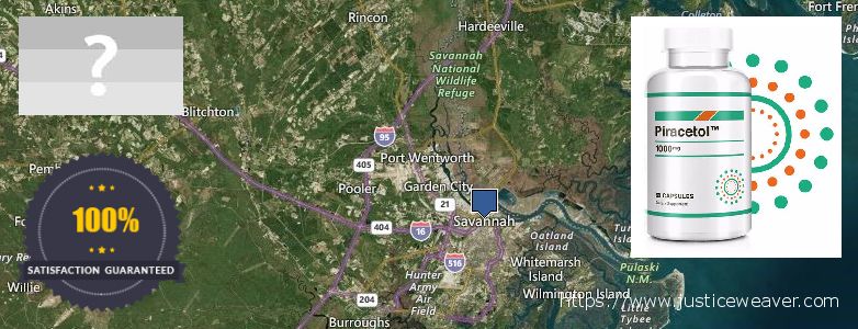 Πού να αγοράσετε Piracetam σε απευθείας σύνδεση Savannah, USA