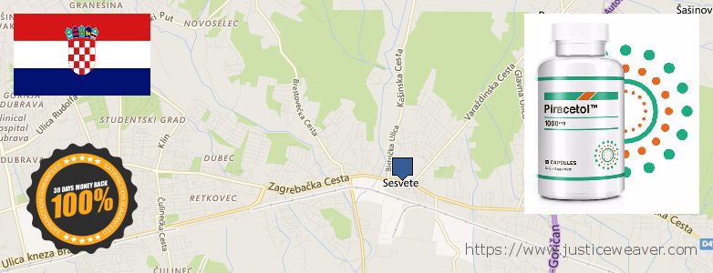 Де купити Piracetam онлайн Sesvete, Croatia
