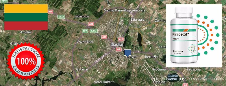 Purchase Piracetam online Siauliai, Lithuania