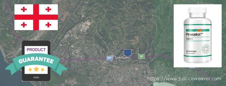 Где купить Piracetam онлайн Sokhumi, Georgia