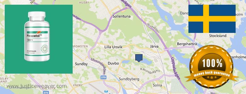 Jälleenmyyjät Piracetam verkossa Solna, Sweden