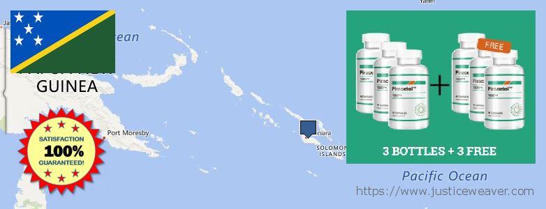 Dove acquistare Piracetam in linea Solomon Islands