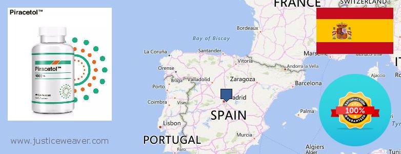 Πού να αγοράσετε Piracetam σε απευθείας σύνδεση Spain