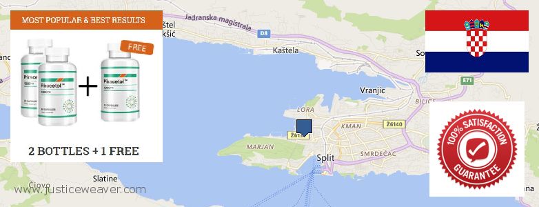 Hol lehet megvásárolni Piracetam online Split, Croatia