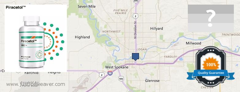איפה לקנות Piracetam באינטרנט Spokane, USA