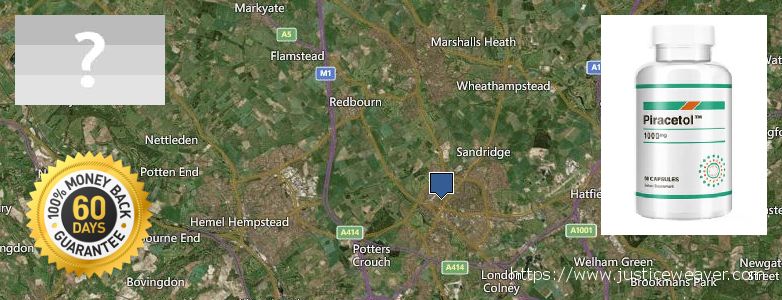 Dónde comprar Piracetam en linea St Albans, UK