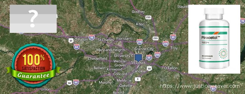 Πού να αγοράσετε Piracetam σε απευθείας σύνδεση St. Louis, USA