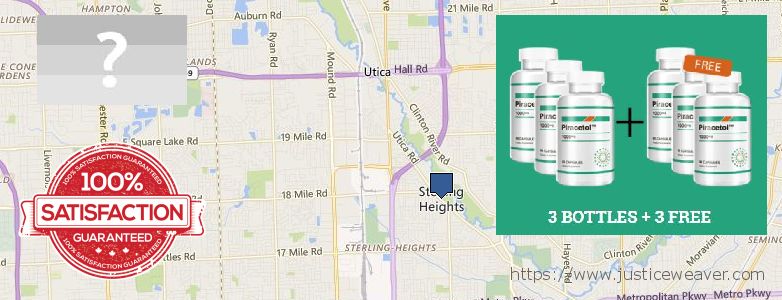 Πού να αγοράσετε Piracetam σε απευθείας σύνδεση Sterling Heights, USA