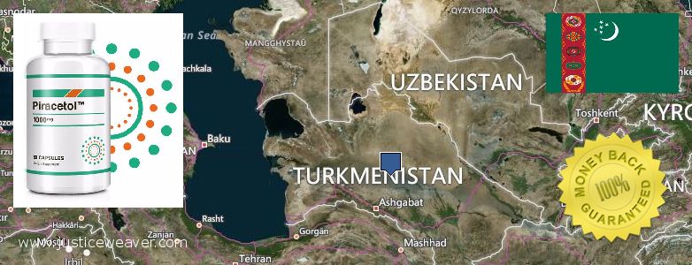Где купить Piracetam онлайн Turkmenistan