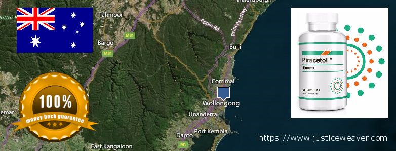 Πού να αγοράσετε Piracetam σε απευθείας σύνδεση Wollongong, Australia