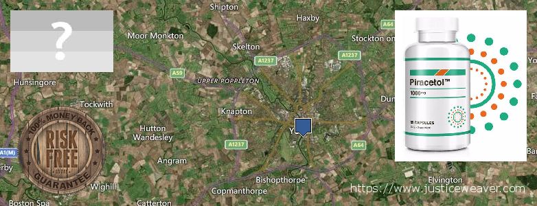 Dónde comprar Piracetam en linea York, UK