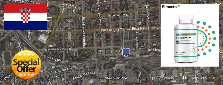 Hol lehet megvásárolni Piracetam online Zagreb - Centar, Croatia