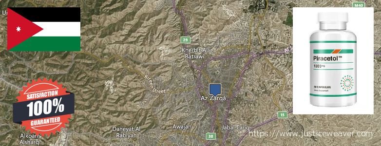 حيث لشراء Piracetam على الانترنت Zarqa, Jordan