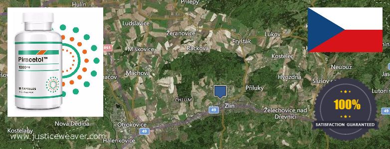 Къде да закупим Piracetam онлайн Zlin, Czech Republic