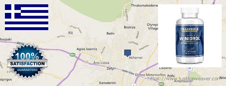 Where to Buy Winstrol Stanozolol online Acharnes, Greece