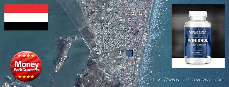 حيث لشراء Stanozolol Alternative على الانترنت Aden, Yemen