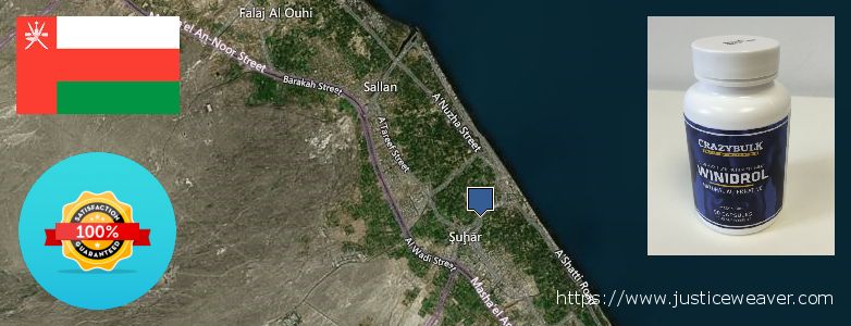 Purchase Winstrol Stanozolol online Al Sohar, Oman