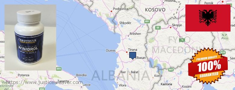 איפה לקנות Stanozolol Alternative באינטרנט Albania