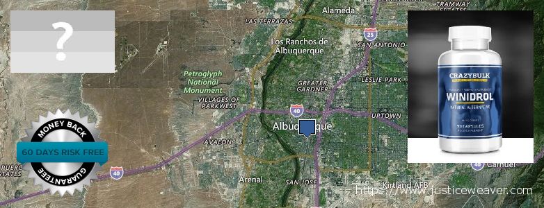 Къде да закупим Stanozolol Alternative онлайн Albuquerque, USA