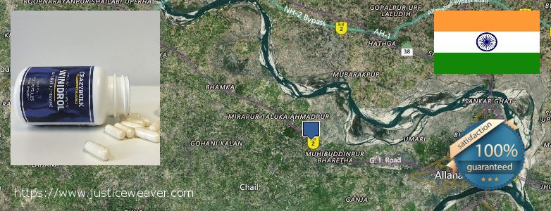 कहॉ से खरीदु Stanozolol Alternative ऑनलाइन Allahabad, India