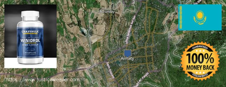 Wo kaufen Stanozolol Alternative online Almaty, Kazakhstan