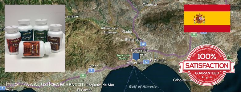 Dónde comprar Stanozolol Alternative en linea Almeria, Spain
