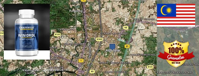 Di manakah boleh dibeli Stanozolol Alternative talian Alor Setar, Malaysia