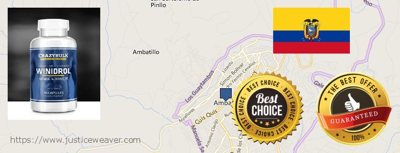 Where to Buy Winstrol Stanozolol online Ambato, Ecuador