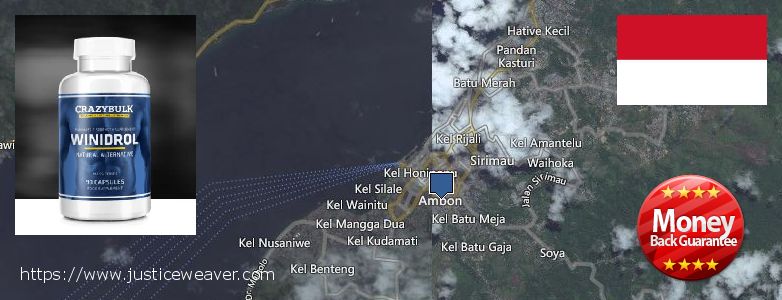 Dimana tempat membeli Stanozolol Alternative online Ambon, Indonesia