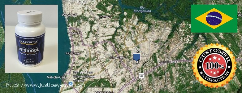 Purchase Winstrol Stanozolol online Ananindeua, Brazil