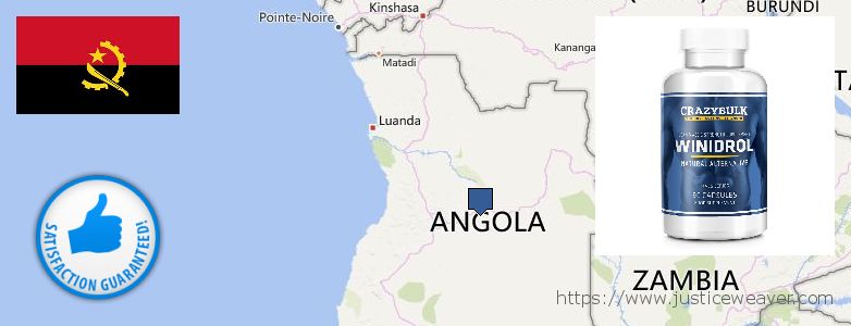 Де купити Stanozolol Alternative онлайн Angola