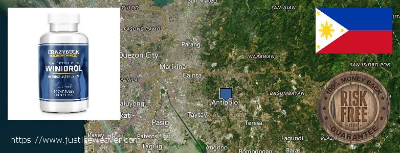 Where Can I Purchase Winstrol Stanozolol online Antipolo, Philippines