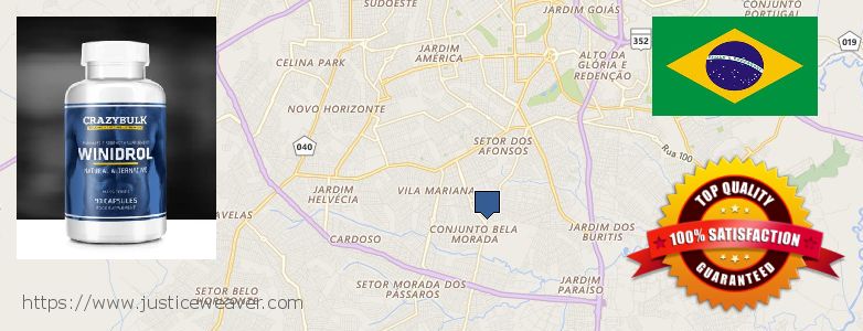 Onde Comprar Stanozolol Alternative on-line Aparecida de Goiania, Brazil