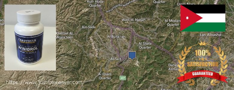 Where to Buy Winstrol Stanozolol online As Salt, Jordan