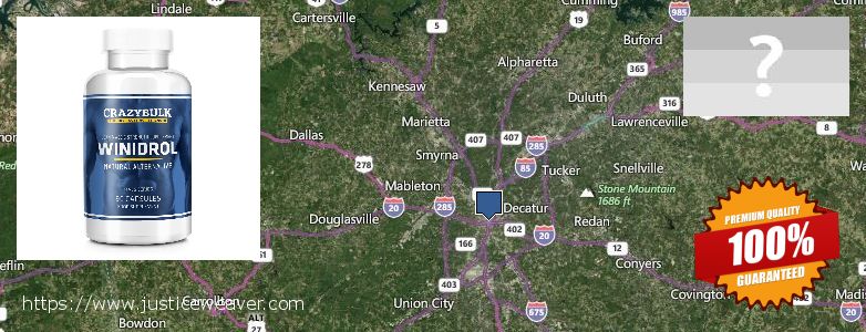 Gdzie kupić Stanozolol Alternative w Internecie Atlanta, USA